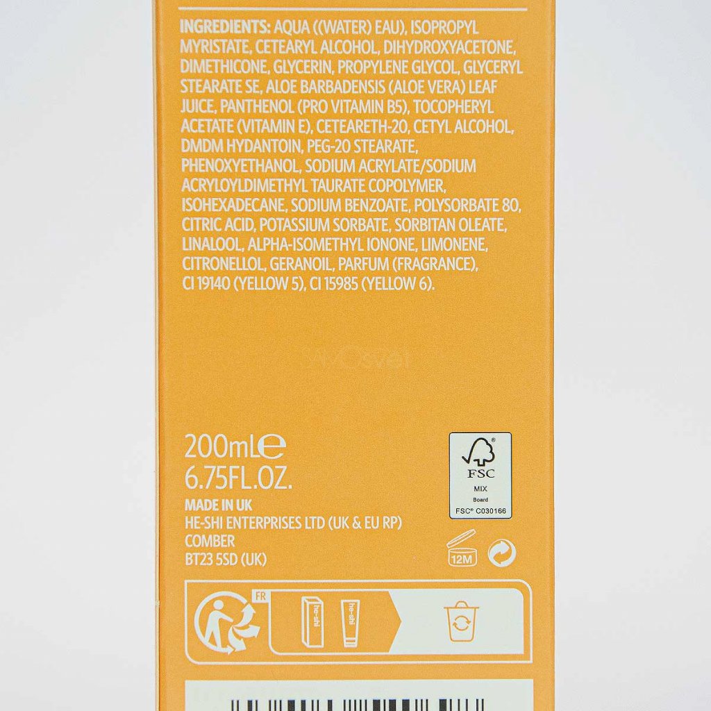He-Shi Day To Day Gradual Tan 200ml