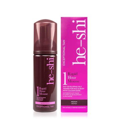 He Shi 1Hour Rapid Mousse samoopalovacia pena 1