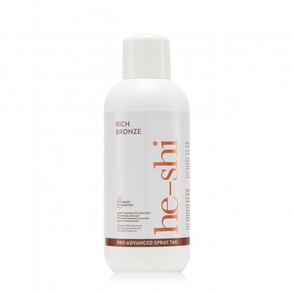 He Shi salon liquid rich bronze samoopalovaci nastrek