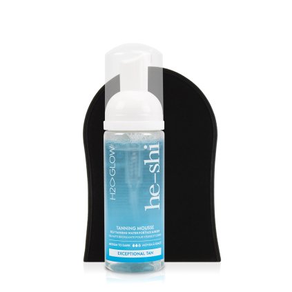 He Shi H2O Glow Tanning Mousse min