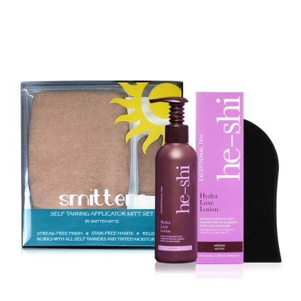 Akcia He Shi Hydra Luxe+Smittens mitt set