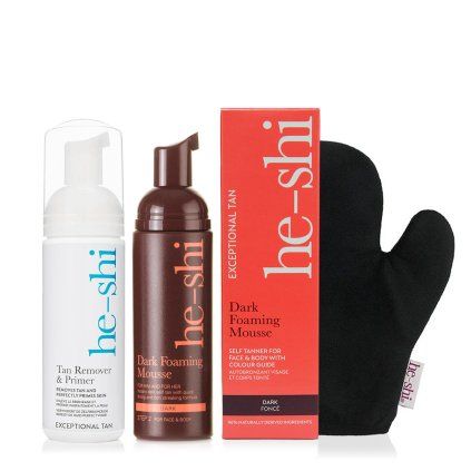 He Shi Primer+Dark Mousse 1