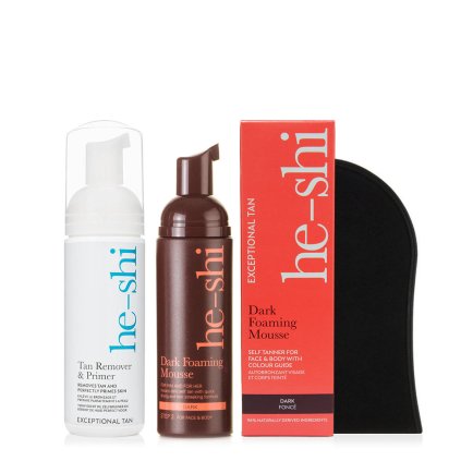 He Shi Primer+Dark Mousse