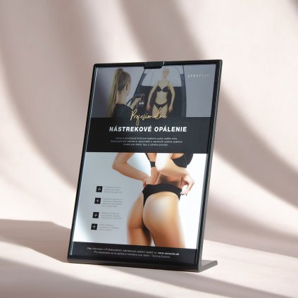 SPRAYTAN stojan profesionalne nastrekove opalenie