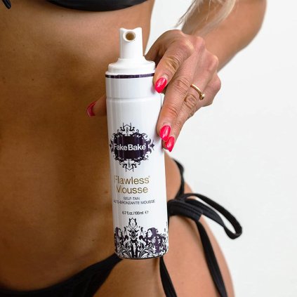 FakeBake Flawless Mousse samoopalovacia pena