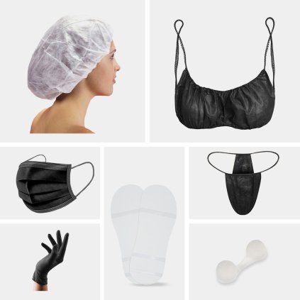 set ochranne pomocky