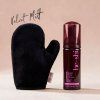 He Shi 1Hour Rapid Mousse samoopalovacia pena + mitt