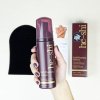 He-Shi Gold Foaming Mousse samoopalovacia pena na Vitiligo stredne tmava balenie