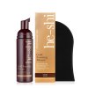 He-Shi Gold Foaming Mousse samoopalovacia pena na Vitiligo stredne tmava