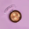 He Shi Fusion multi bronze puder detail