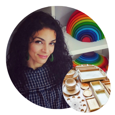 "Co vybrat dětem na Vánoce?" očima Riny z @Rina.montessori