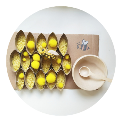 Sensory play a hra s otevřeným koncem