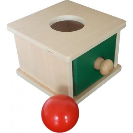 Box na vkládání míčku