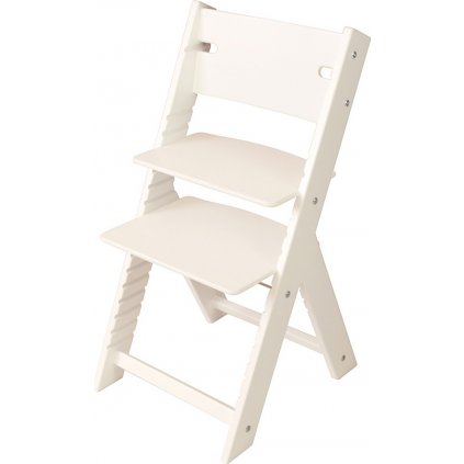 Rostoucí židle Sedees Line bílá – bílá