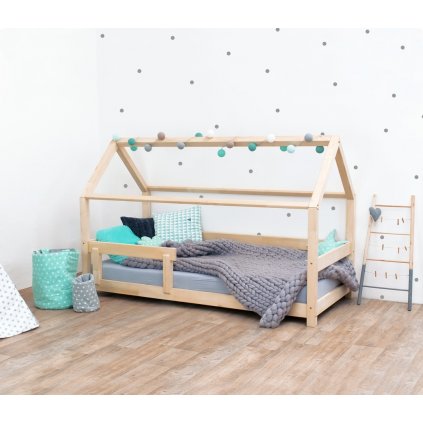 Dětská postel domeček Tery s bočnicí