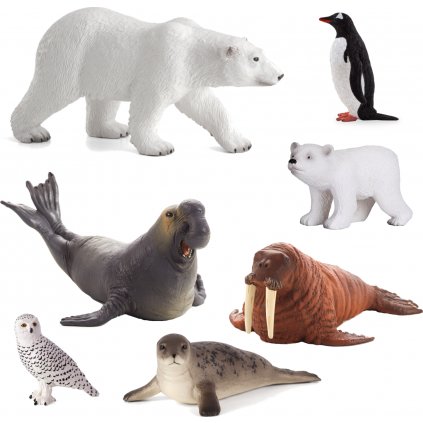 Mojo Zvířata Antarktida a Arktida - Mojo Fun
