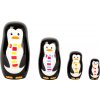 Small Foot Matrjoška rodina tučňáků