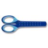 Školní nůžky dětské zakulacené ostří 13cm (Dostupné barvy modrá)