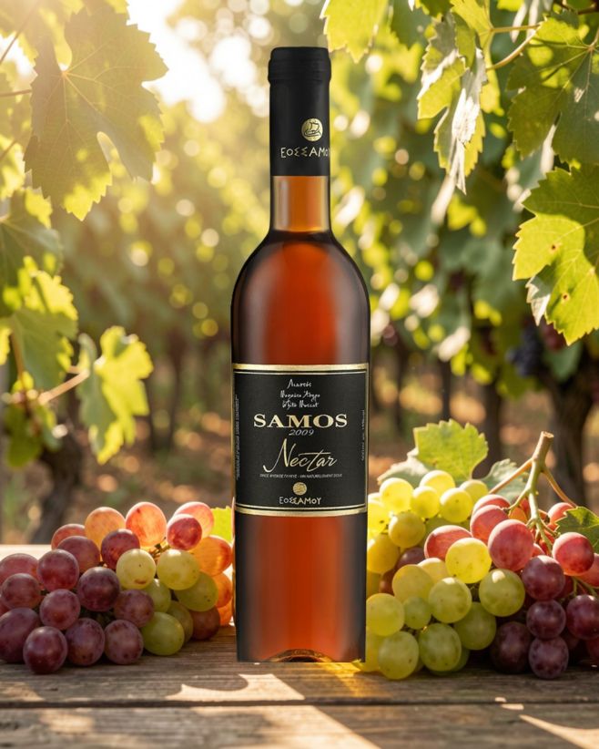 🍇 Březen s kapkou slunce 🍇 Přivítejte jaro se Samos Nectar – řeckým sladkým vínem plným medové a ovocné chuti. Ideální pro...