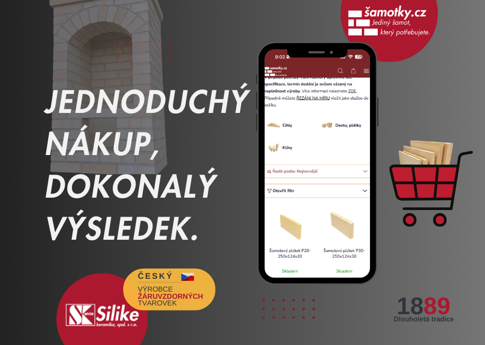 samotky.cz – česká výroba šamotu