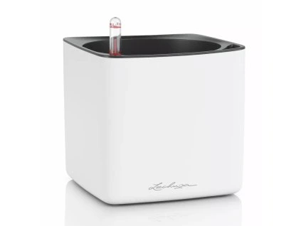 Cube Glossy 16 bílá mat