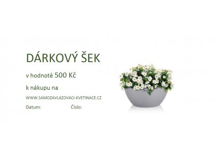 Darkovy sek 500