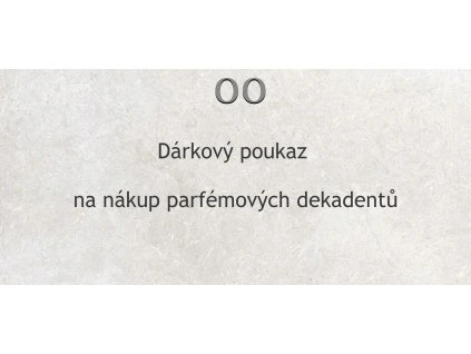 Dárkový poukaz