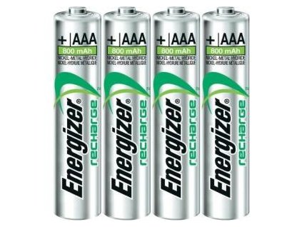 10336 bateria energizer dobijatelna aaa hr03 4ks 800 mah mikrotuzkova