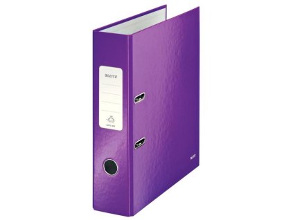 10762 zakladac pakovy leitz 180 wow 8cm purpurovy