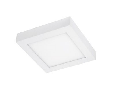 1201 led stropne prisadene svietidlo stvorec 28w 4200k