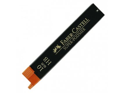 12943 mikrotuhy faber castell super polymer 1mm hb