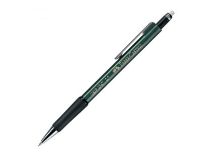 12979 mikroceruzka faber castell grip 1347 0 7mm zelena