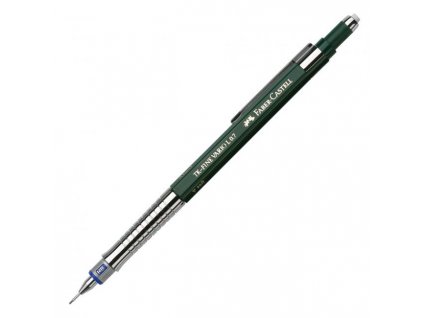 12991 mikroceruzka faber castell tk fine vario l 0 7mm zelena