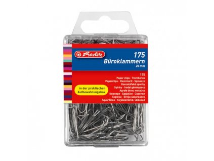 16810 spisove spony herlitz 26mm 175ks