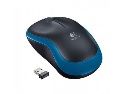 20893 mys logitech m185 modra bezdrotova opticka