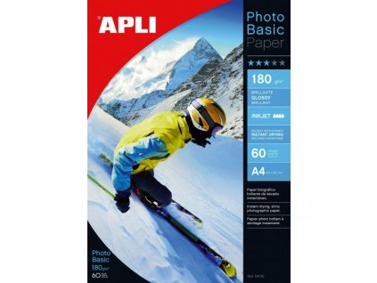 2143 fotopapier apli a4 photobasic leskly180g 60 harkov