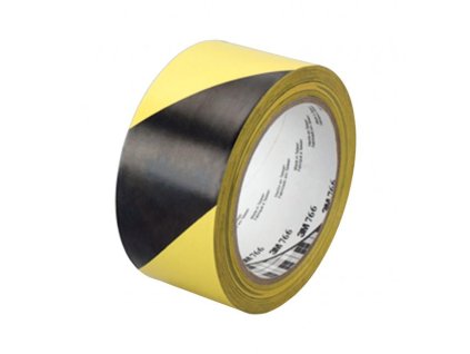 22174 vyznacovacia paska 3m zlto cierna 50 mm x 33 m