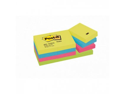 22282 blocky post it energia 38x51mm 12x100 listkov