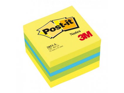 22516 blocek kocka post it 51x51 mini mix farieb