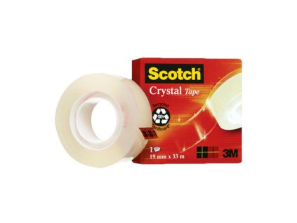 22663 lepiaca paska scotch 600 19mm x 33m v krabicke