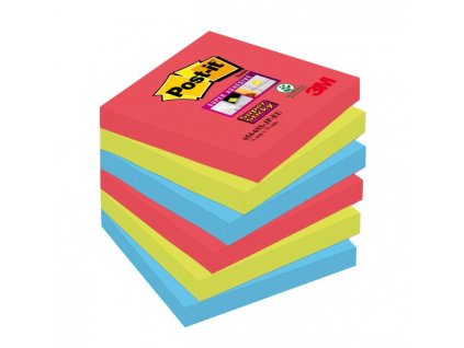 22702 blocky post it super sticky bora bora 76x76mm