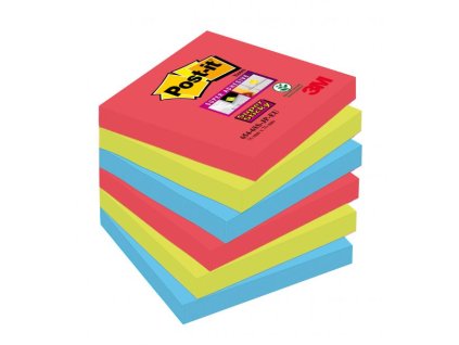 22702 blocky post it super sticky bora bora 76x76mm