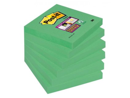 22720 blocky post it super sticky spargla 76x76mm