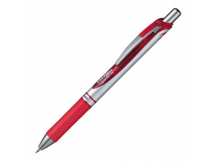 23704 gelovy roller pentel energel 07 cerveny