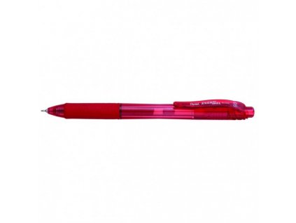 23716 gelovy roller pentel energel x 05 cerveny