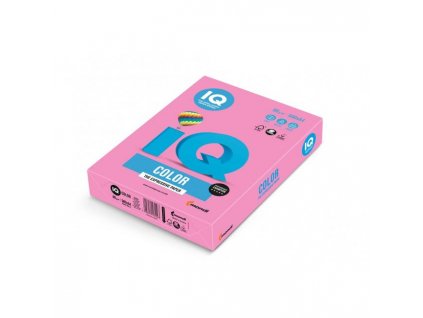 24691 farebny papier iq color neonovo ruzovy neopi a4 80g