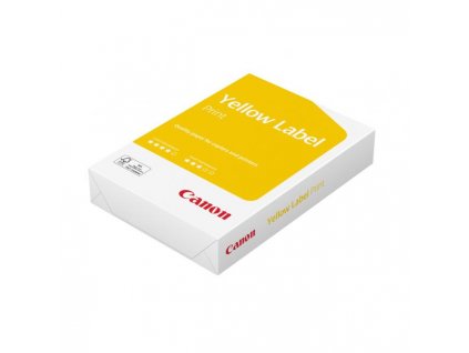 24766 kopirovaci papier canon yellow label a4 80g