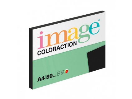 24796 farebny papier image coloraction a4 80g cierny 100 harkov