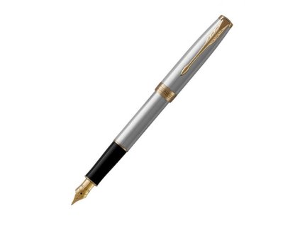 25696 plniace pero parker royal sonnet steinless steel gt