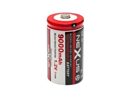 295 nabijatelna bateria d hr20 ni mh 1 2v 9000 mah